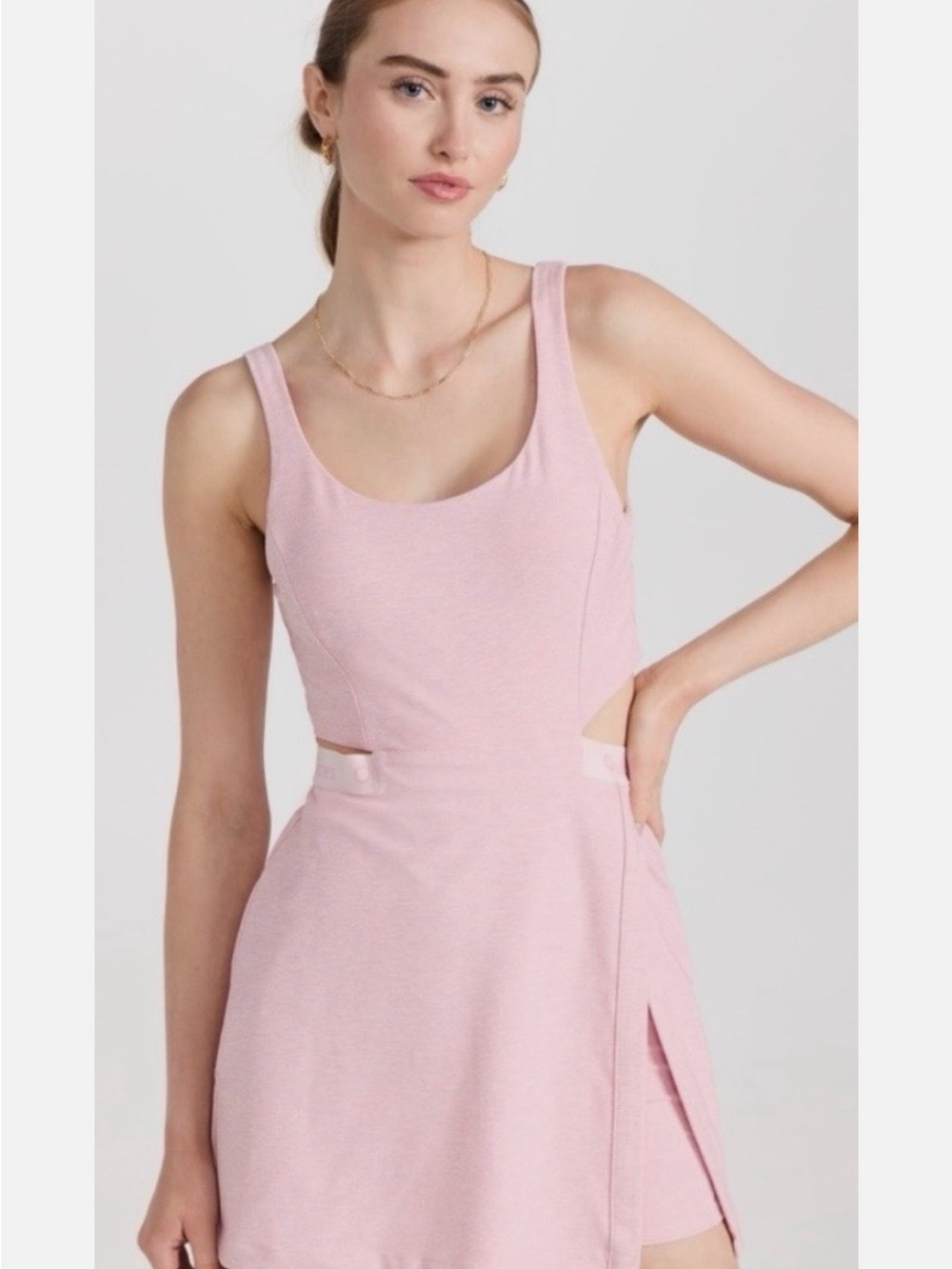 Outdoor Voices Blush Pink Court Dress